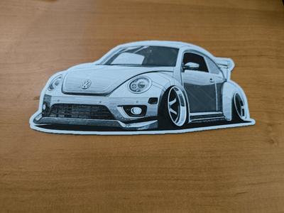 Volkswagen New Beetle hueforge