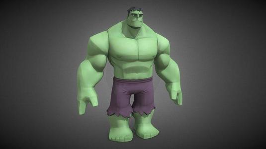 Disney Infinity : Hulk