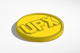 UPX Coin double sided
