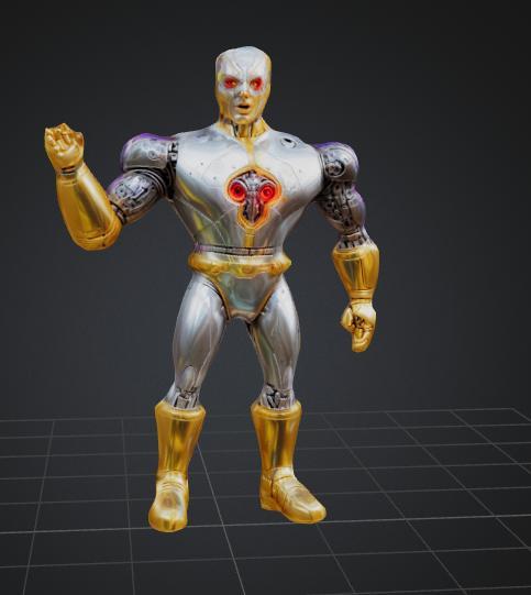 DBX Hero Super Powers