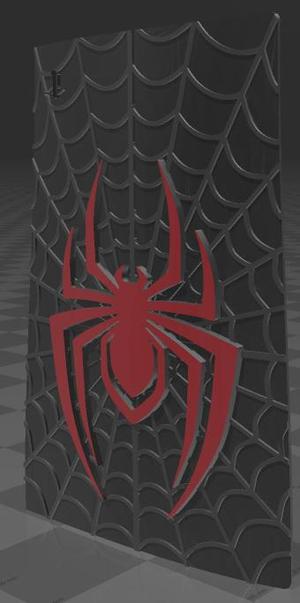 Spiderman PS5 Front Shell Edition