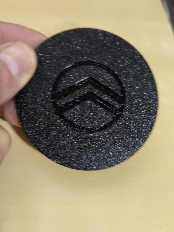 Coasters coasters Citroen logo