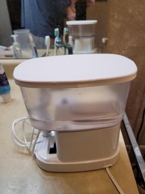 WaterPik tank cover