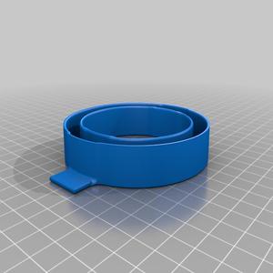 Nutella jar open lid for aluminium anodising