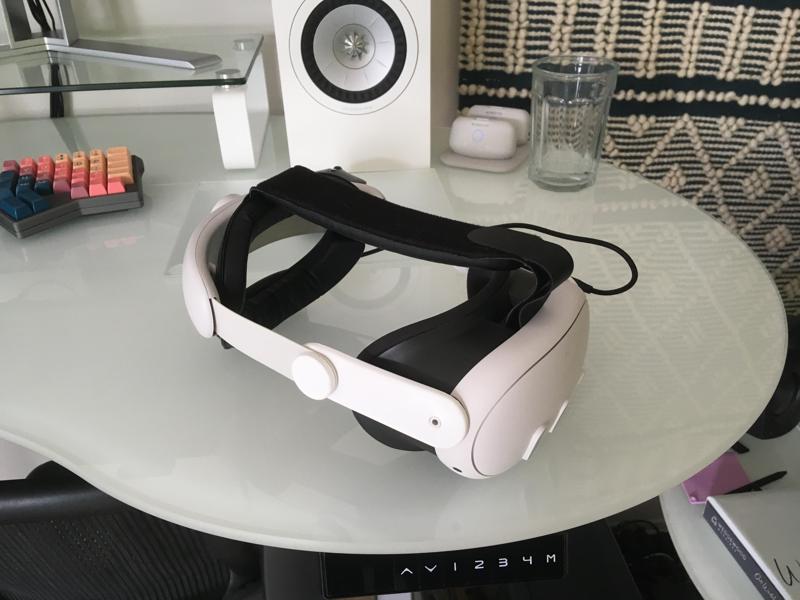 Kiwi Head Strap Quest 3 adapter with accurate holes