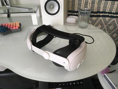 Kiwi Head Strap Quest 3 adapter with accurate holes