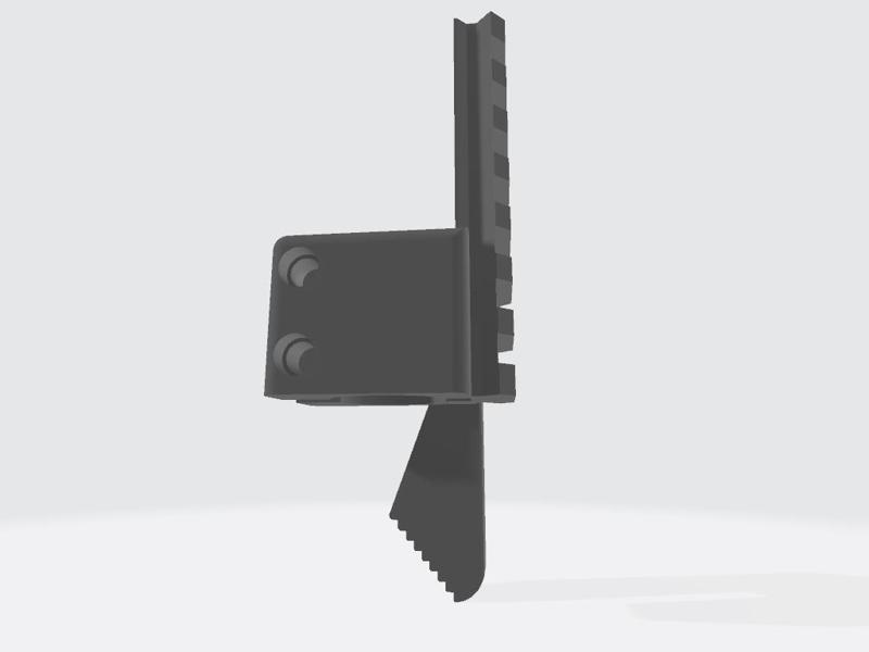 Buckmark Gas Pedal and Rail