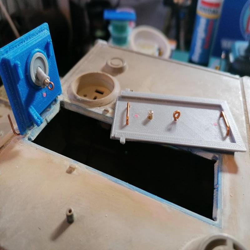 Sturmtiger Loading Hatch Assembly