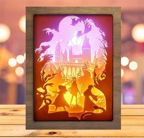 Harry Potter and the Deathly Hallows 2 lightbox