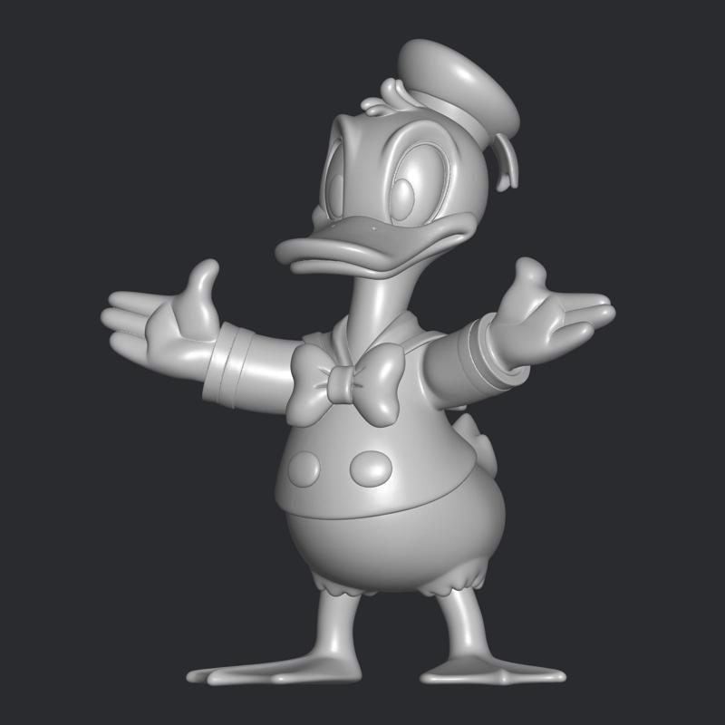 Donald Duck, Disney