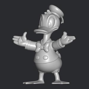 Donald Duck, Disney