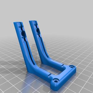 double immortal antenna in vertical position 30 ° on TBS source one
