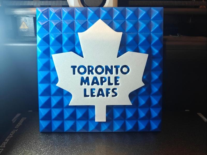 Toronto Maple Leafs Sign/ Wall Art