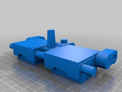 Tank track element