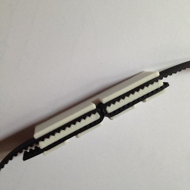 GT2 belt force loop - for Y carriage of Dagoma Discovery 200 and Discoeasy 200