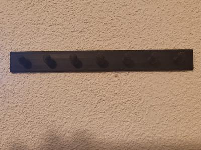 Simple Key Holder with 7 Hooks