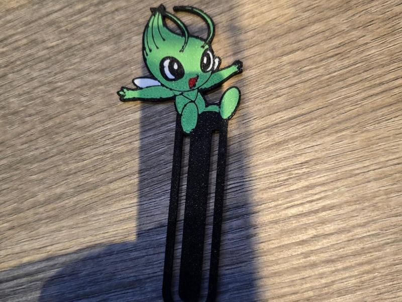 bookmark Pokemon Celebi