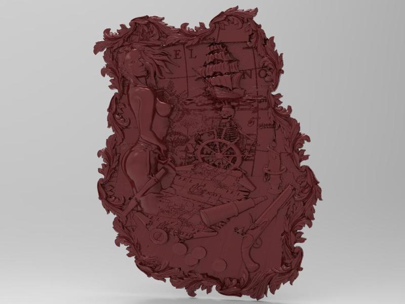 Piretes set for cnc (A lot of work, i update set weekly)