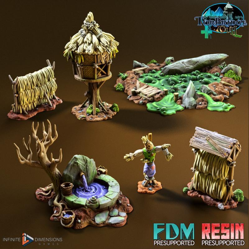Farm Scatter Terrain