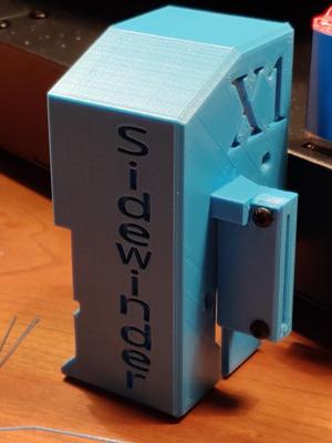 Sidewinder X1 X-axis-motorcover-with-clamp