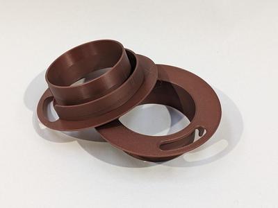 3DQF Low Friction Laser Cut Spool Rings AMS Lite Compatible