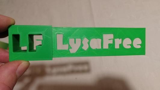 LysaFree kostka