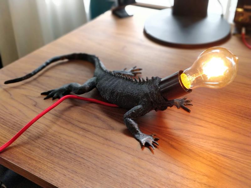 Lizard Lamp
