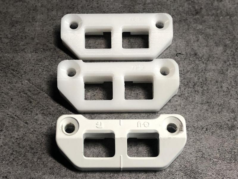 FERCO 18939 Double rod end round strike