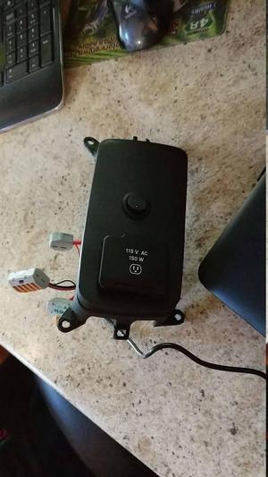 Ram 1500 Truck Dash 120v outlet and switch