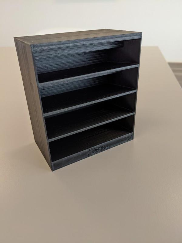 TI-99/4A cartridge rack