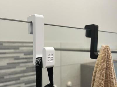 GLASS SHOWER HOOK 10g