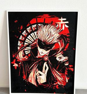 SATORU GOJO JUJUTSU KAISEN HUE FORGE