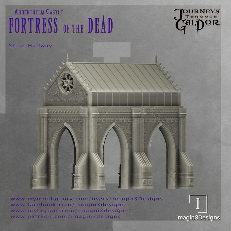 Fortress of the Dead - Modular Hallway