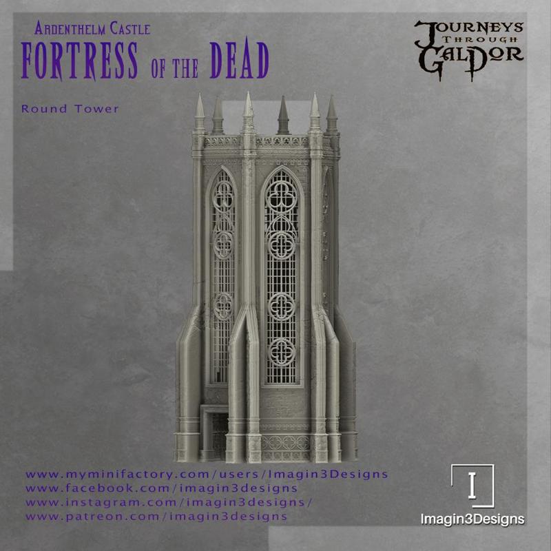 Fortress of the Dead - Modular Round Tower