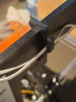 MK3S Z-top bar cableclip