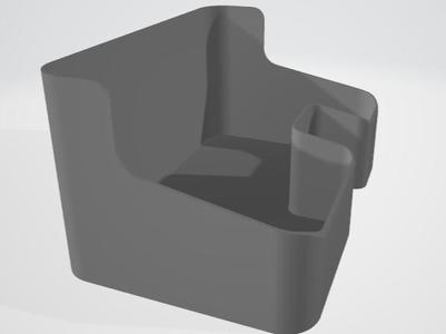 A1 plastic tray