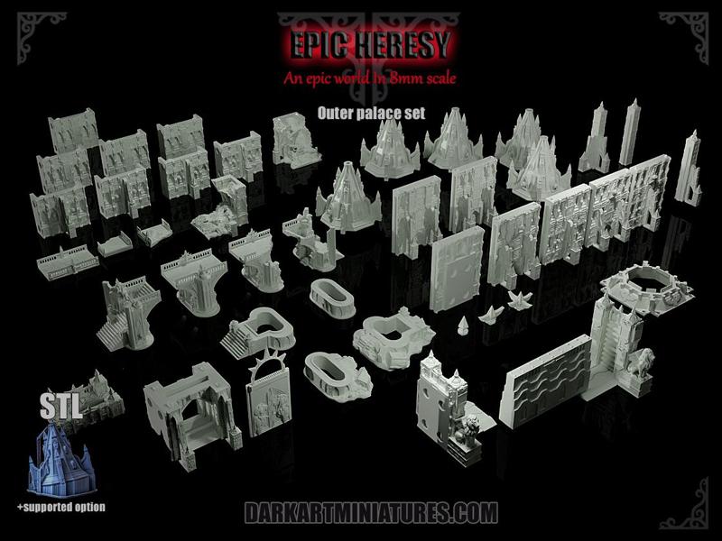 Epic Heresy: Outer Palace Bundle
