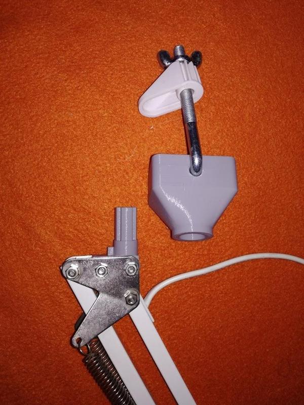 Lamp Holder Attachment
