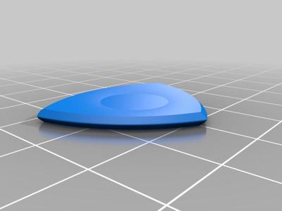 Guitar Pick - Shred, Fast ;) V2