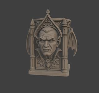 Dracula Pencil Cup