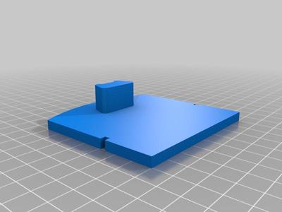 Can Crusher Seating Adapter