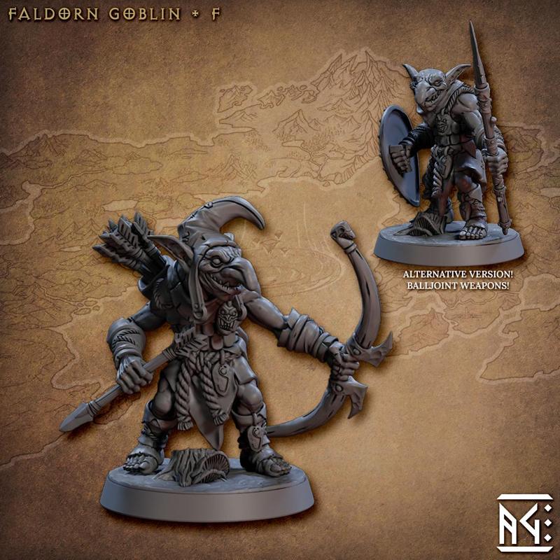 Faldorn Goblin - F (Faldorn Goblins)