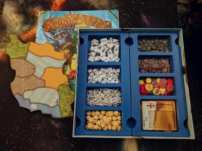 Spirit Island Board Game replacement box inserts