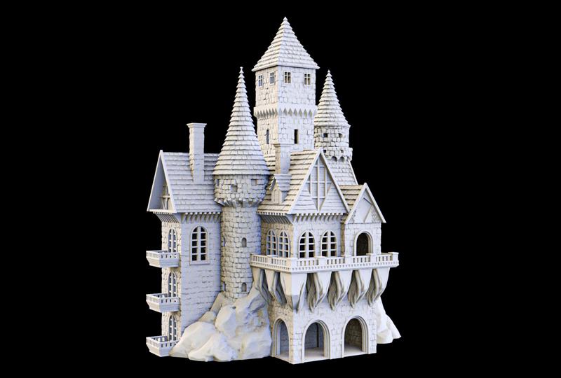 Fantasy Castle 2