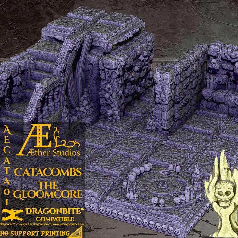 AECATA01 - Catacombs: The Gloomcore