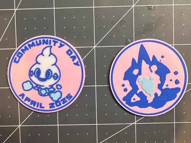 Pokemon Go Community Day 101 coin Vanillite