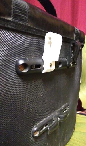 Fahrradtasche Clip / Bike Bicycle bag clip