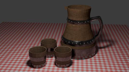 BEER MUG