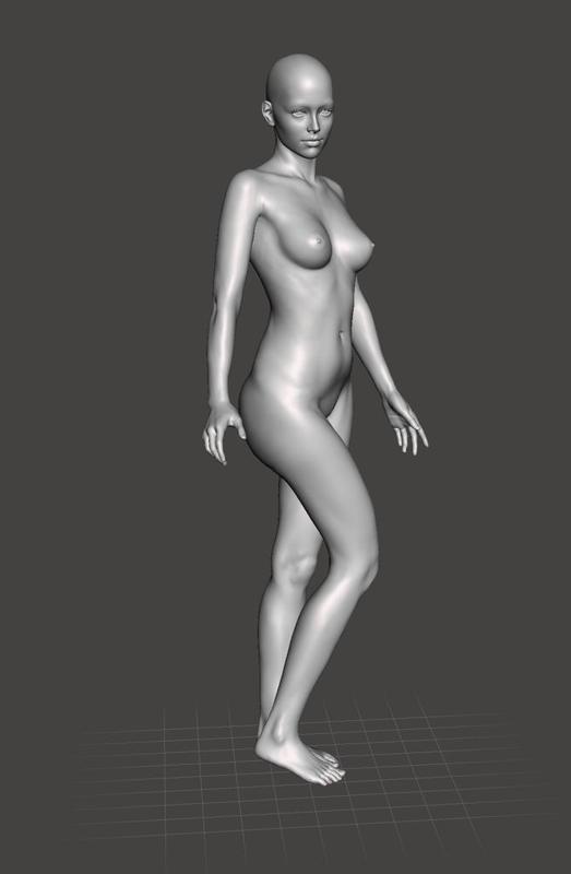 Woman Base Model