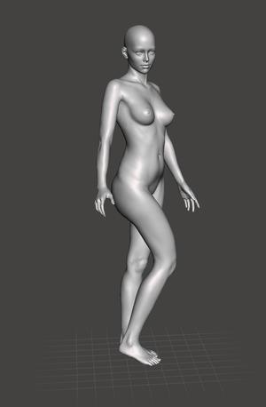 Woman Base Model